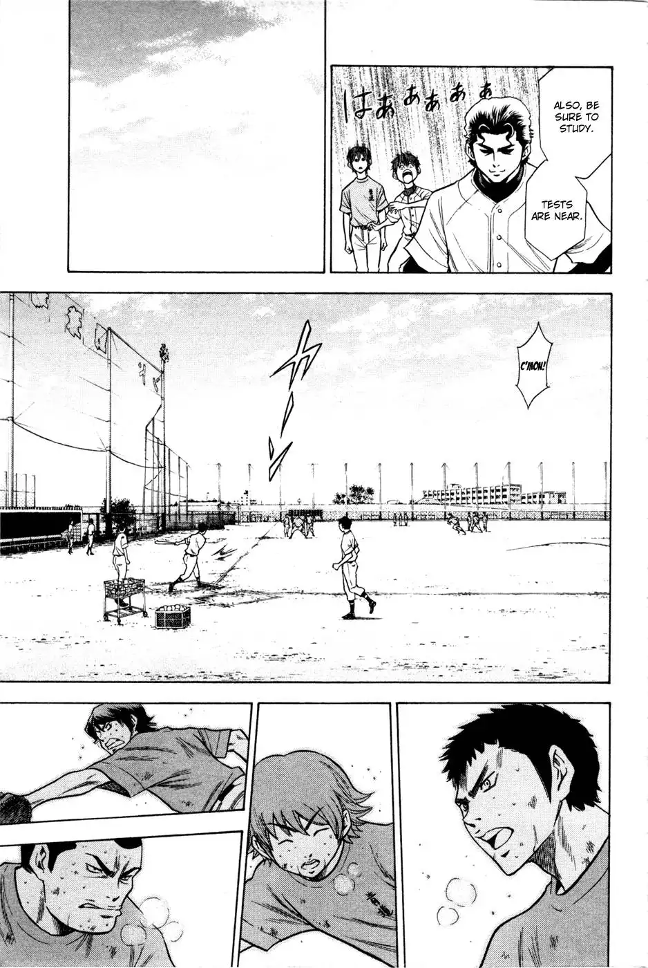 Diamond no Ace Chapter 59 8